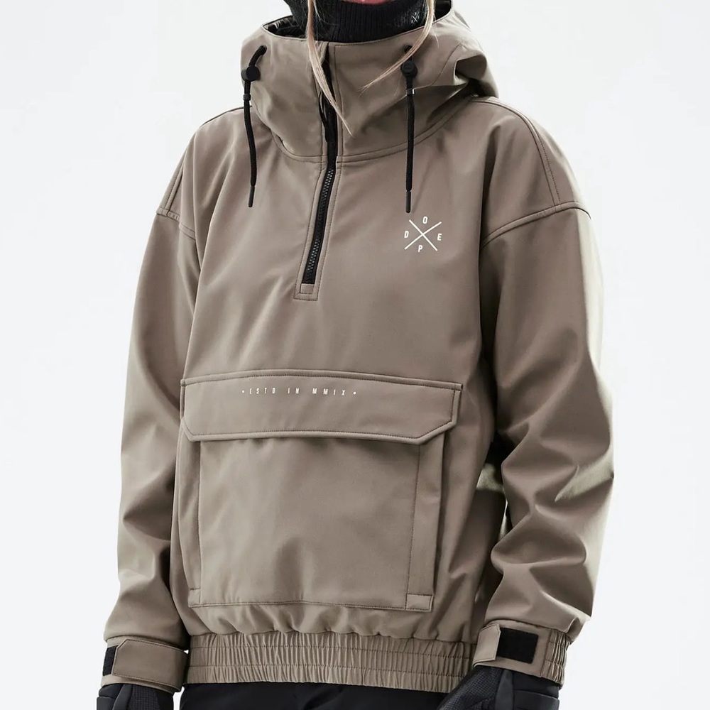 Dope snow Womens cyclone W jacket “walnut”
